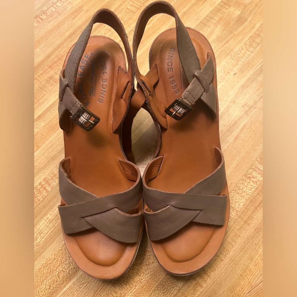 Kork-Ease platform sandals